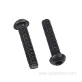 10.9 grade socket hexagon round head screw ISO7380